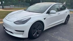 2021 Tesla Model 3 Standard Range Plus
