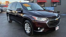2020 Chevrolet Traverse LT Cloth