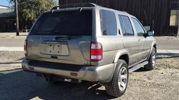 2004 Nissan Pathfinder LE Platinum