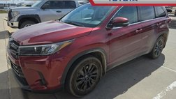 2019 Toyota Highlander SE