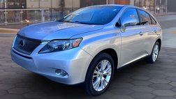 2011 Lexus RX 450h Base