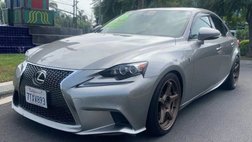 2016 Lexus IS 200t Base