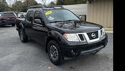 2017 Nissan Frontier PRO-4X