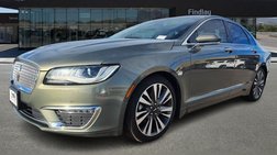 2017 Lincoln MKZ Hybrid Reserve