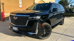 2022 Cadillac Escalade ESV Luxury