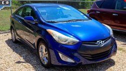 2013 Hyundai Elantra Coupe GS FWD