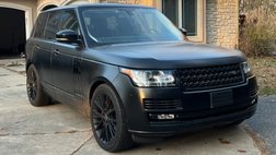 2013 Land Rover Range Rover Supercharged