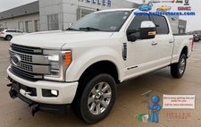 2019 Ford Super Duty F-350 Platinum