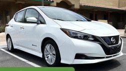 2019 Nissan LEAF S