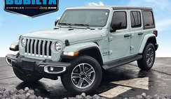 2023 Jeep Wrangler Sahara