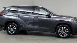 2021 Toyota Highlander Hybrid XLE