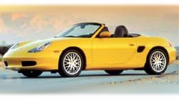 2002 Porsche Boxster Base