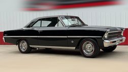 1967 Chevrolet Nova Hardtop 327 4-Spd Fully Restored