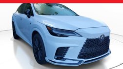 2025 Lexus RX 500h F SPORT Performance
