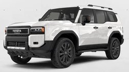 2024 Toyota Land Cruiser Base