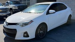 2015 Toyota Corolla S