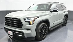 2025 Toyota Sequoia Limited
