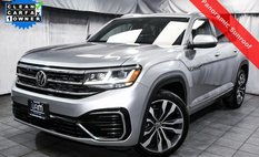 2021 Volkswagen Atlas Cross Sport V6 SEL R-Line 4Motion