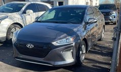 2019 Hyundai Ioniq Hybrid Blue