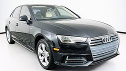 2018 Audi A4 2.0T ultra Premium