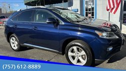 2013 Lexus RX 350 350