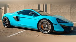 2017 McLaren 570GT Base