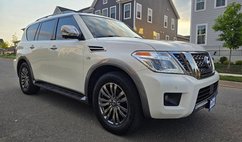 2018 Nissan Armada Platinum