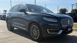 2020 Lincoln Nautilus Reserve