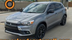 2017 Mitsubishi Outlander Sport ES