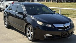 2012 Acura TL SH-AWD w/Tech