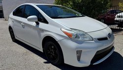 2012 Toyota Prius Three