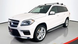2016 Mercedes-Benz GL-Class GL 550 4MATIC