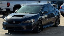 2018 Subaru WRX STI Limited