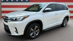 2018 Toyota Highlander Limited Platinum
