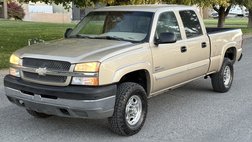 2004 Chevrolet Silverado 2500HD K2500 HEAVY DUTY