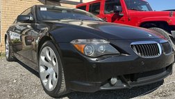 2007 BMW 6 Series 650i
