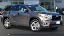 2015 Toyota Highlander Hybrid Limited