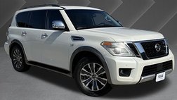 2017 Nissan Armada SL