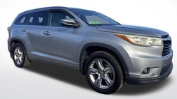 2015 Toyota Highlander Limited