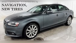2013 Audi A4 2.0T quattro Premium Plus