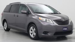 2017 Toyota Sienna LE