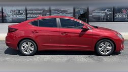 2019 Hyundai Elantra Value Edition