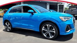 2020 Audi Q3 quattro S line Prestige 45 TFSI