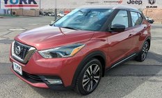 2019 Nissan Kicks SR