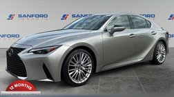 2022 Lexus IS 300 Base