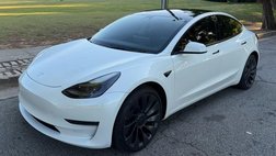 2023 Tesla Model 3 Performance