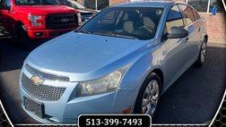 2012 Chevrolet Cruze LS