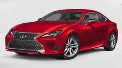 2025 Lexus RC 350 F SPORT