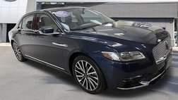 2017 Lincoln Continental Select