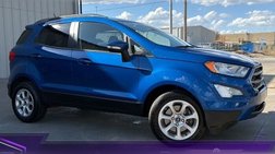 2020 Ford EcoSport SE
